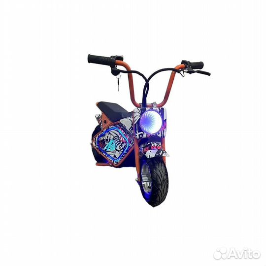 Детский электромотоцикл чоппер Roobax, 350 Вт