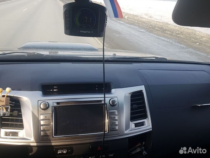 Toyota Hilux 3.0 AT, 2014, 163 000 км