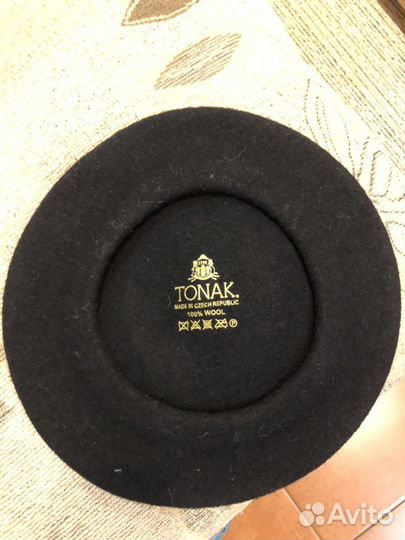 Берет женский 100 шерсть