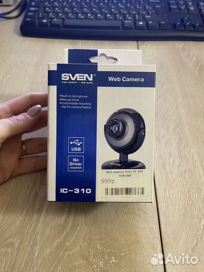 Sven IC - 310 Веб-Камера