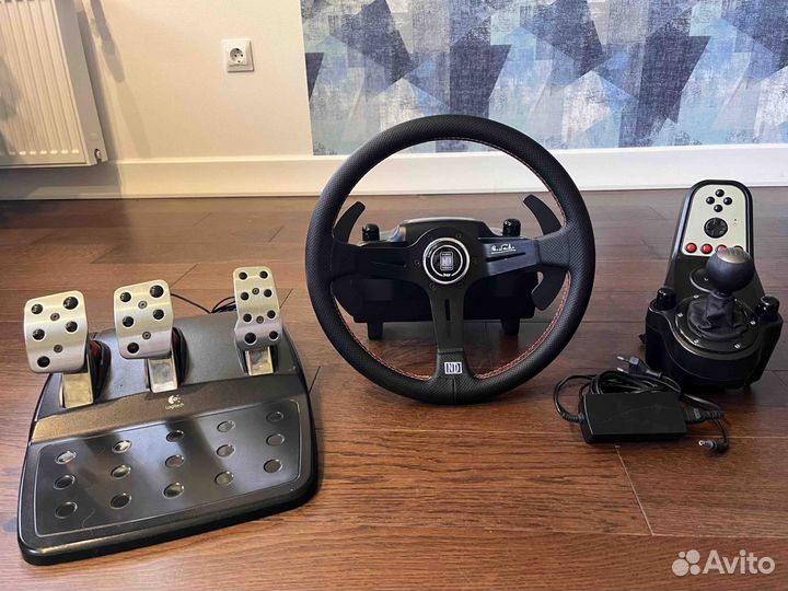 Игровой руль Logitech g27