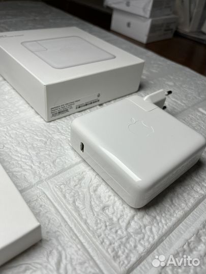 Адаптер питания Apple 87w (Новый)
