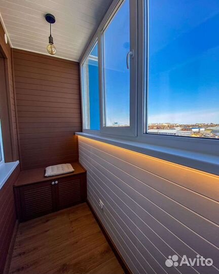 Ремонт балконов лоджий