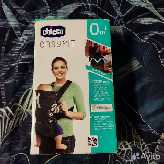 Рюкзак-кенгуру переноска Chicco Easy Fit
