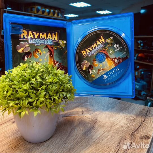 Игра Rayman Legends PlayStation 4