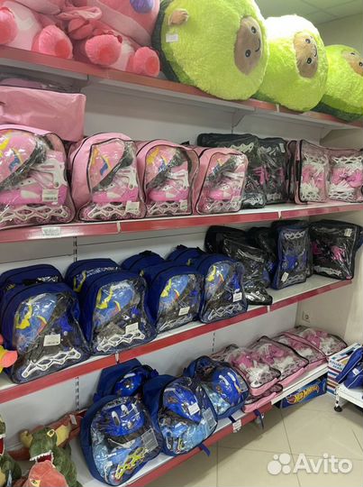 Ролики детские размер 29-43 Раздвижные