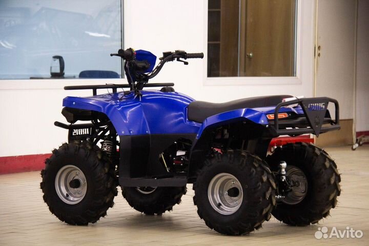 Квадроцикл irbis atv125 new с псм