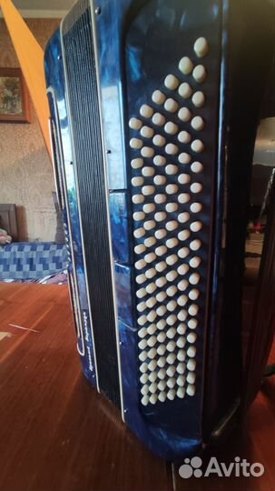 Аккордеон Красный Партизан