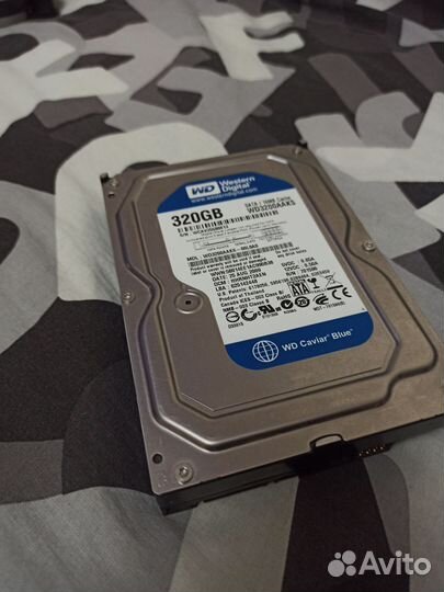 HDD 320GB Western Digital