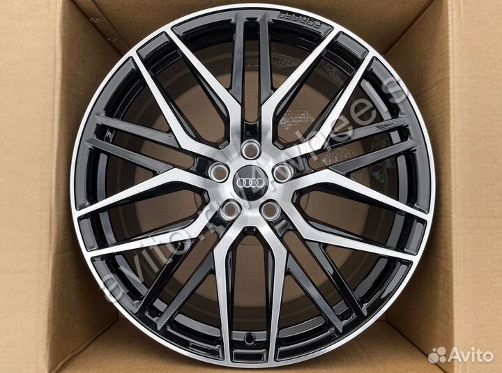 Кованые диски Audi Q8 R20 наличие