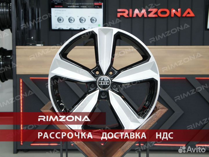 Литые диски RS5 R20 на Audi. Арт3278