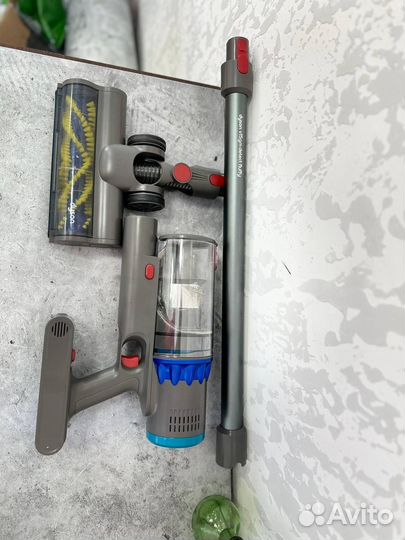 Пылесос dyson v15gm detect fluffy