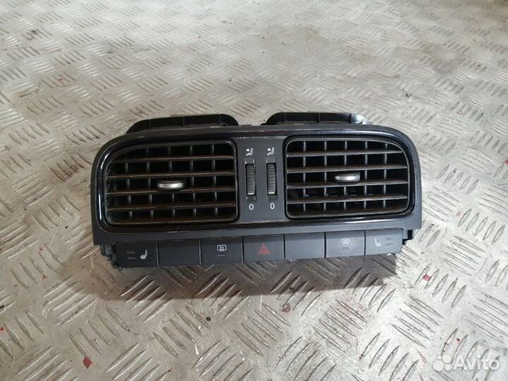 Дефлектор воздушный Volkswagen Polo 614 cfna