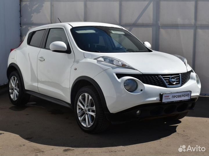 Nissan Juke 1.6 МТ, 2011, 132 235 км