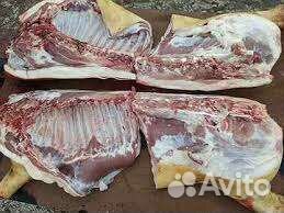 Мясо свинина домашняя