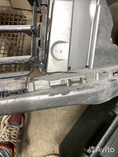 Бампер передний passat b7