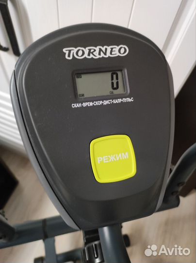 Эллиптический тренажер Torneo Ever Proof
