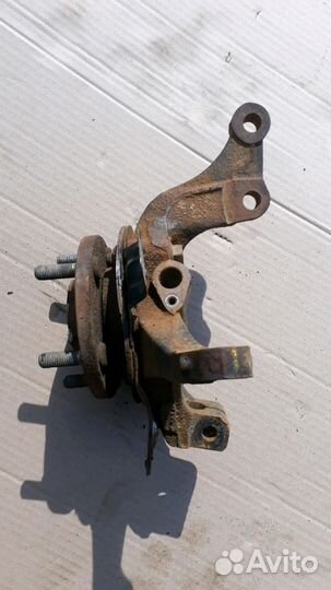 Кулак поворотный ступица JD киа сид 2