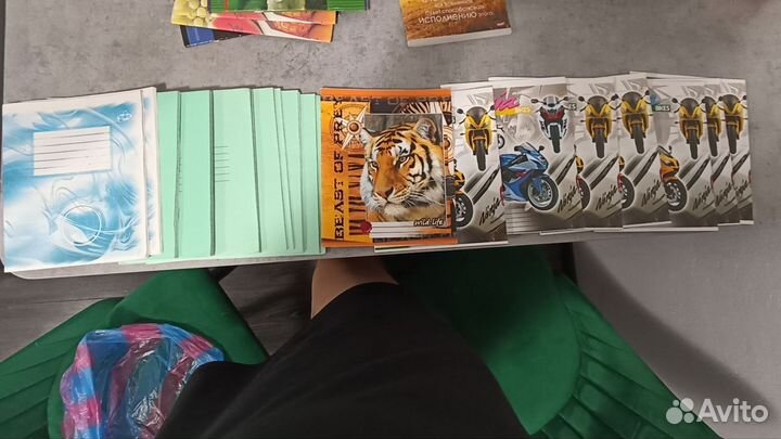 Новые тетради