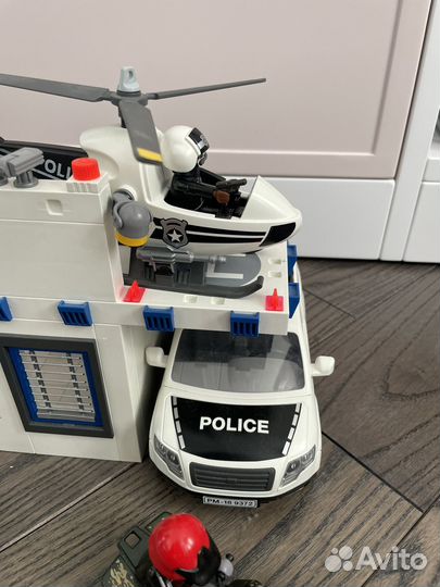 Playmobil подицейский участок