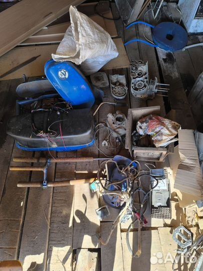 Запчасти на восход