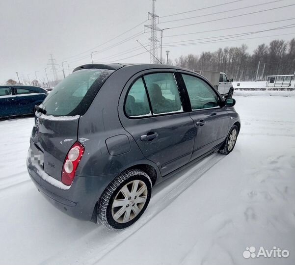 Nissan Micra 1.2 AT, 2008, 151 800 км