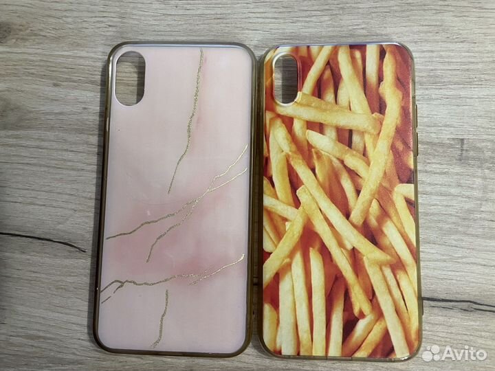 Чехлы на айфон X
