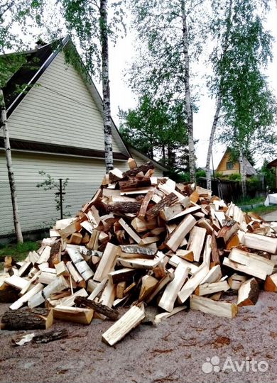 Дрова с доставкой