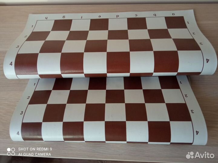 Шахматы демонстрационные, пособия