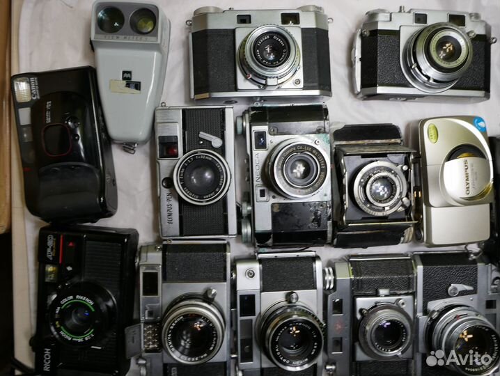 Неисправные камеры Лот 35 Скопом можно по одной