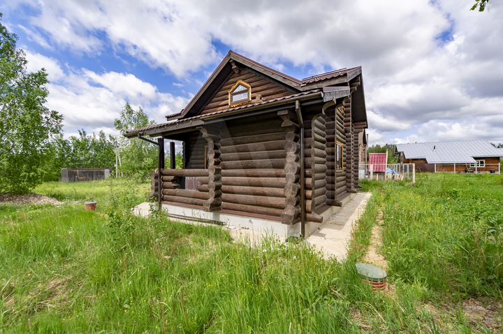 Дом 110 м² на участке 12 сот.