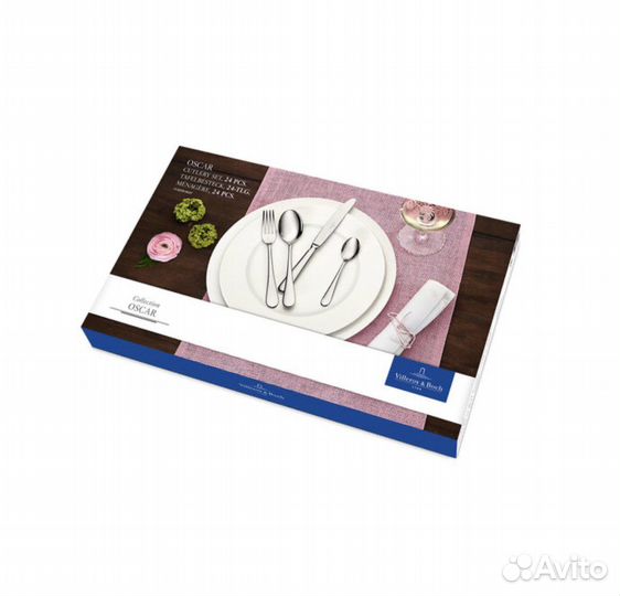 Набор столовых приборов 24 предмета