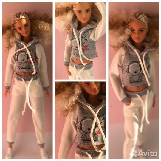 Одежда для Барби
