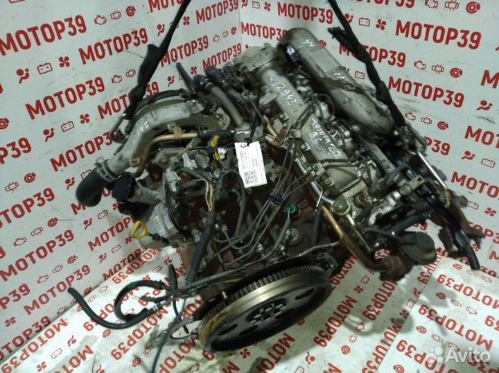 Двигатель Toyota Previa 2.2 TD 3C 2001