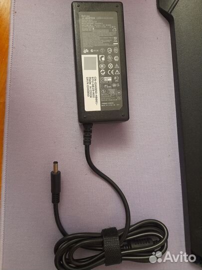Зарядное устройство для ноутбука dell 65w