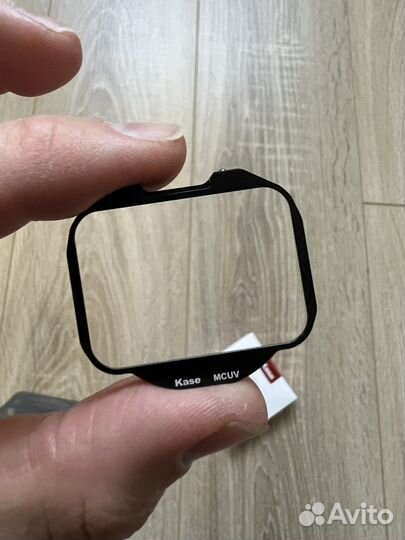 Фильтр на матрицу sony a7m3, A7c. ND Kase mcuv