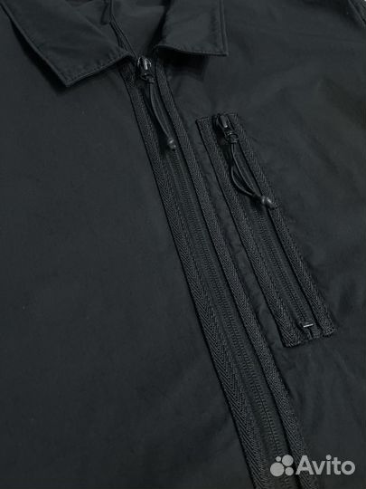 Куртка Stone Island Cotton Nylon Twill Black