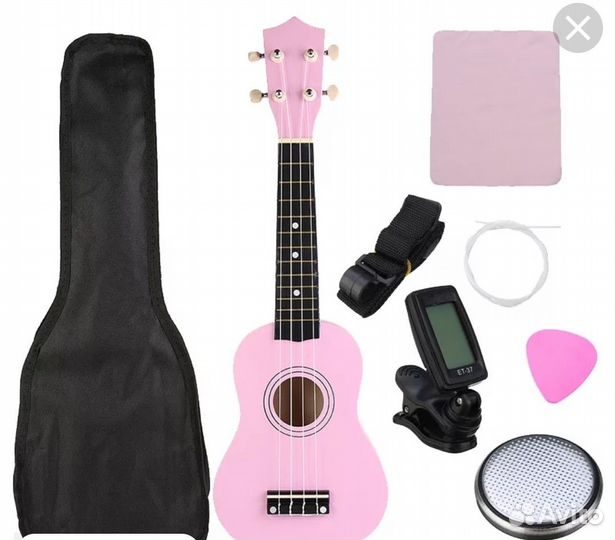 Укулеле сопрано