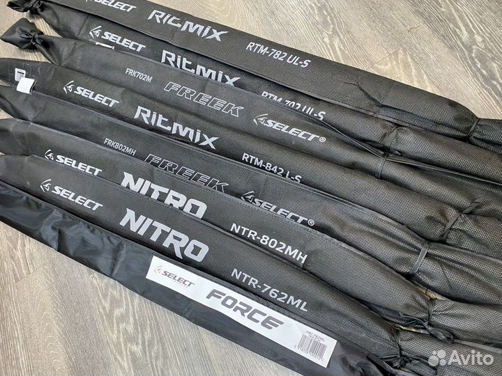 Спиннинг select