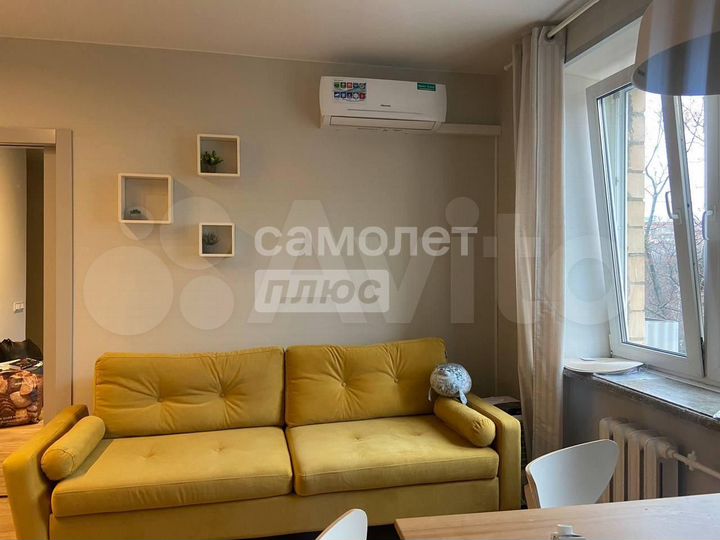 2-к. квартира, 38 м², 4/5 эт.