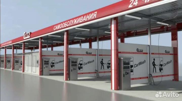Самомойка под ключ.Промышленные, полимер. Сварка