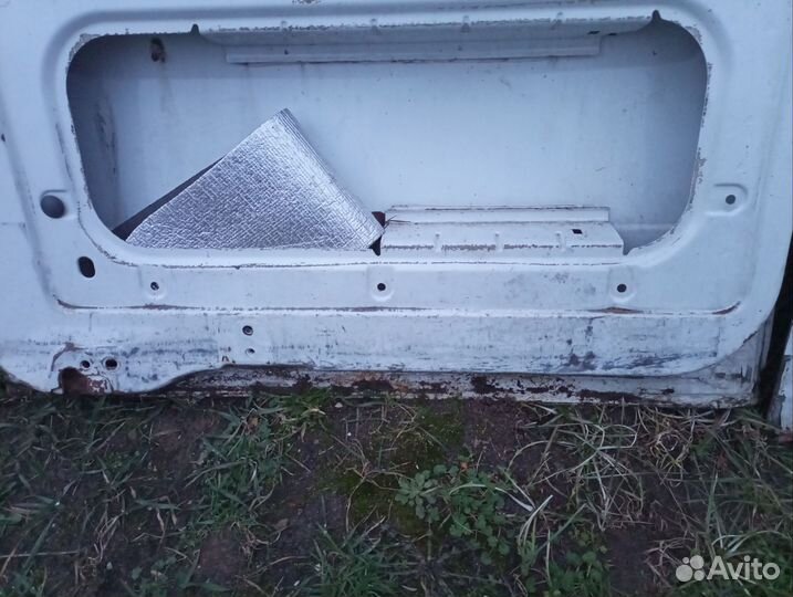 Задние двери peugeot boxer 3