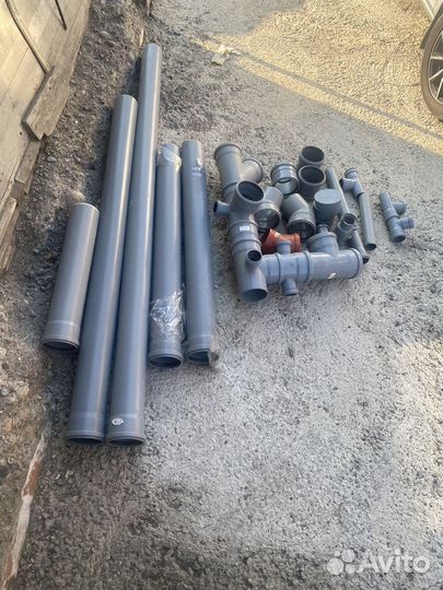 Пластиковые трубы пвх 110