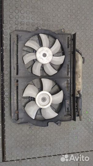 Вентилятор радиатора Toyota Avensis 2, 2008