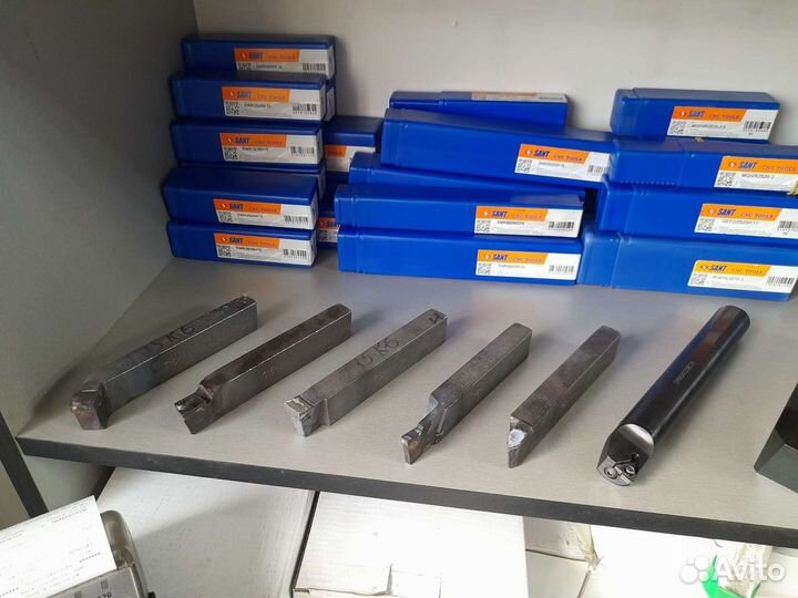 Токарные резцы