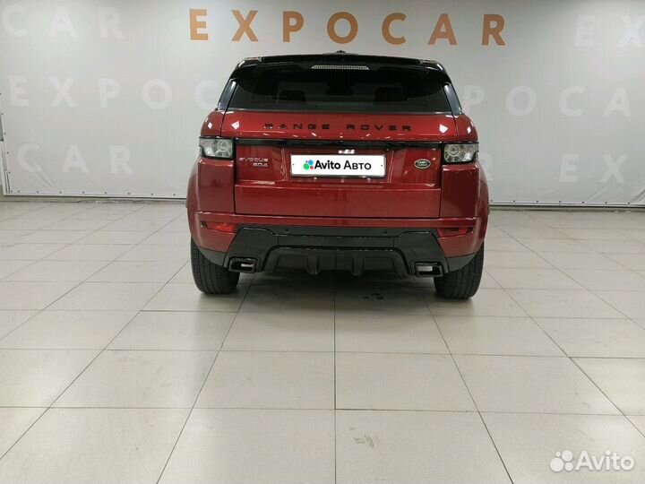 Land Rover Range Rover Evoque 2.2 AT, 2015, 205 000 км