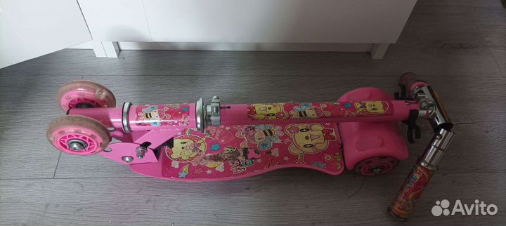 Самокат детский складной