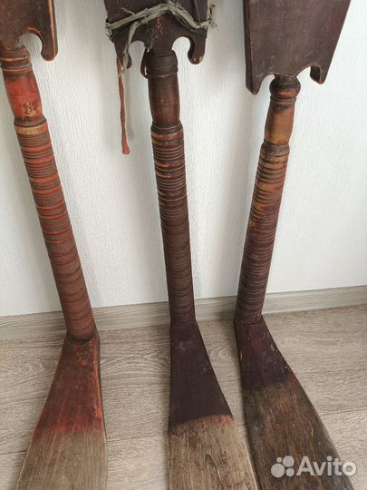 Прялка деревянная старинная