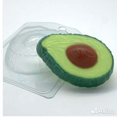 Форма пластик для мыла бу