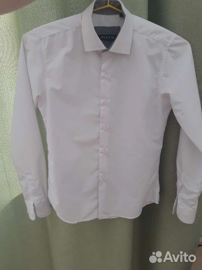 Рубашка школьная